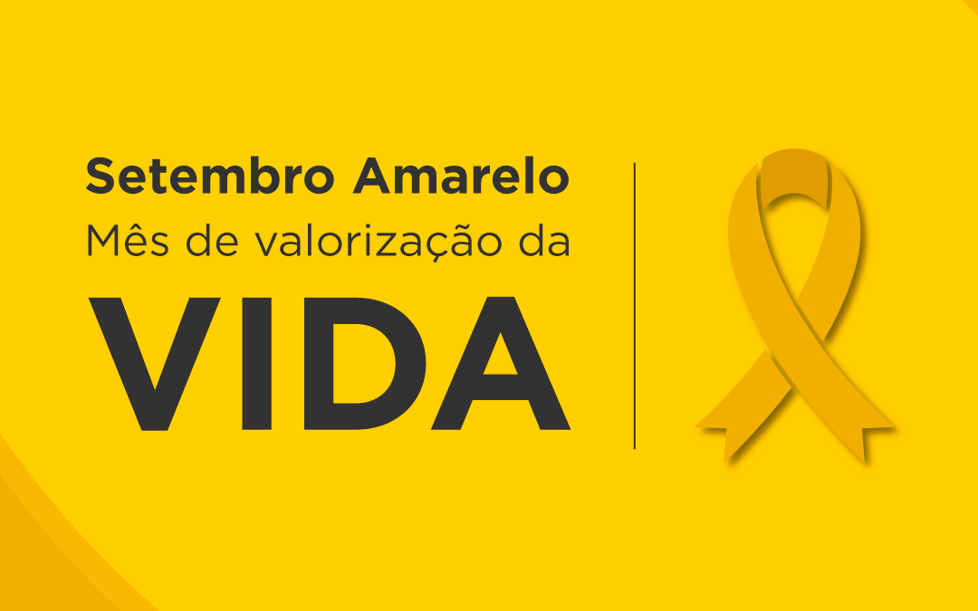 SETEMBRO AMARELO! 