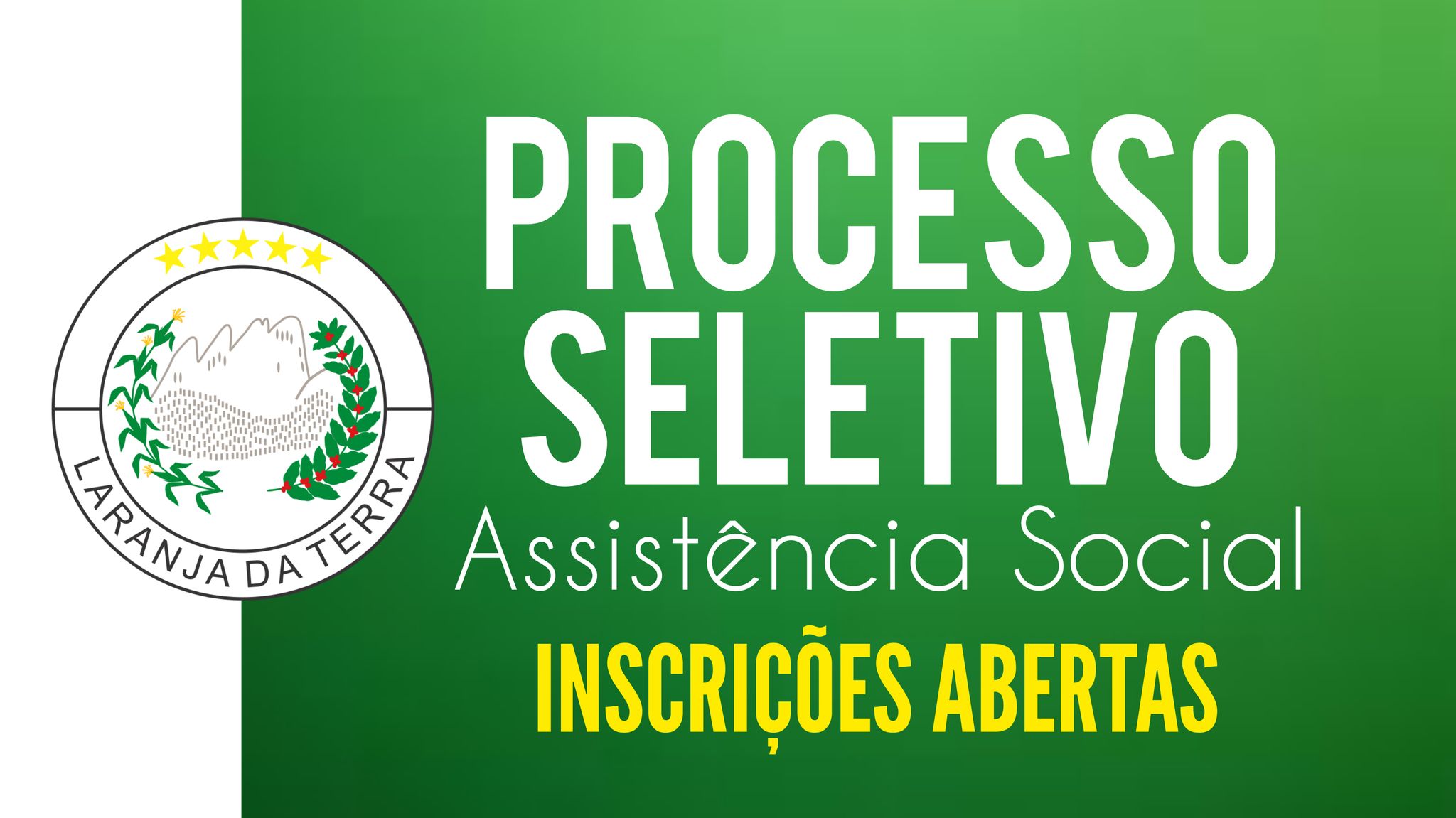 Processo Seletivo - EDITAL SEMAS Nº 001/2021- (contrata Assistente Social e Psicólogo)