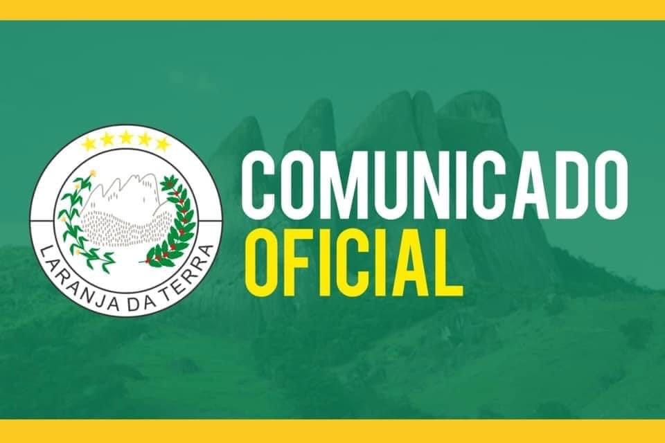 Comunicado Oficial 