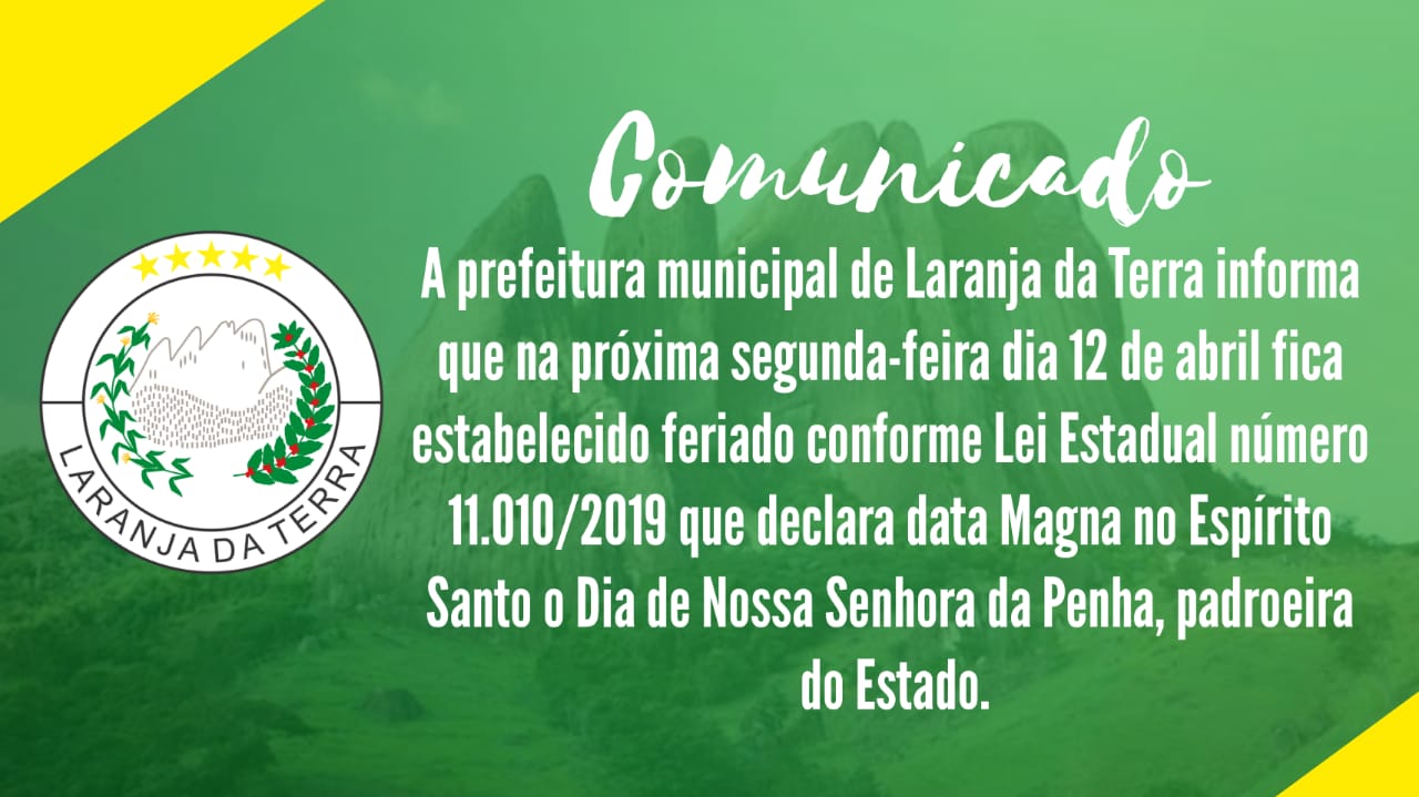 Comunicado!