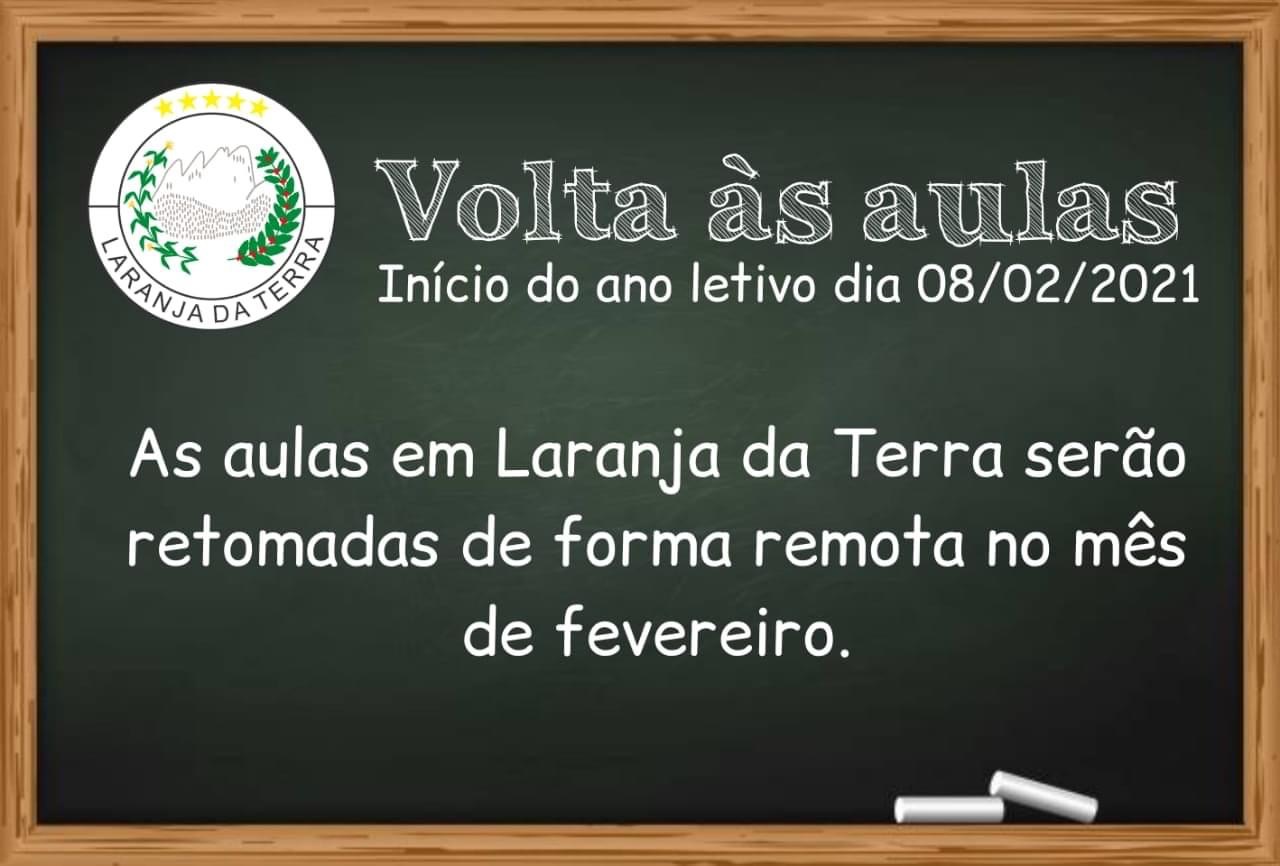 Volta às aulas! 