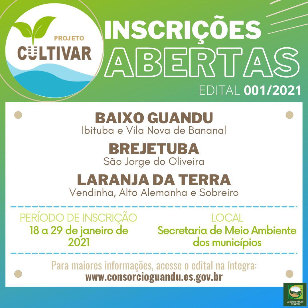 “PROJETO CULTIVAR“