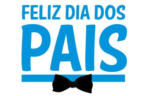 Feliz dia dos pais 