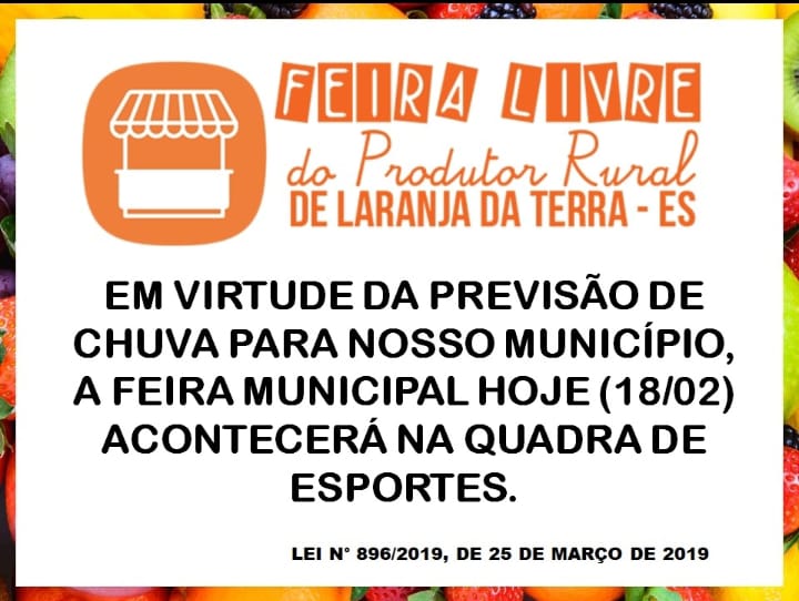 Comunicado!