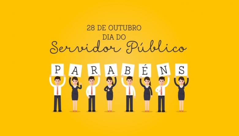 Feliz dia do Servidor Público!